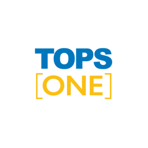 tops one logo